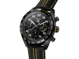 Buy Shop Tag Heuer Carrera x Porsche Automatic Chronograph Black Dial Black Nylon Strap Watch for Men - CBN2A1H.FC6512 USA Online