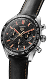 Buy Shop Tag Heuer Carrera Year of The Rabbit Automatic Chronograph Black Dial Black Leather Strap Watch for Men - CBN2A1L.FC6521 USA Online