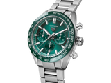 Buy Shop Tag Heuer Carrera Chronograph 44mm Green Dial Silver Steel Strap Watch for Men - CBN2A1N.BA0643 USA Online