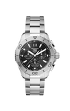 Buy Shop Tag Heuer Aquaracer Professional 200 Date Black Dial Silver Steel Strap Watch for Men - CBP1110.BA0627 USA Online