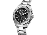 Buy Shop Tag Heuer Aquaracer Professional 200 Date Black Dial Silver Steel Strap Watch for Men - CBP1110.BA0627 USA Online