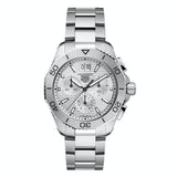Buy Shop Tag Heuer Aquaracer Professional 200 Date White Dial Silver Steel Strap Watch for Men - CBP1111.BA0627 USA Online