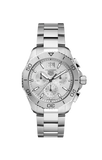 Buy Shop Tag Heuer Aquaracer Professional 200 Date White Dial Silver Steel Strap Watch for Men - CBP1111.BA0627 USA Online