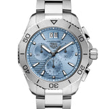 Buy Shop Tag Heuer Aquaracer Professional 200 Date Blue Dial Silver Steel Strap Watch for Men - CBP1112.BA0627 USA Online