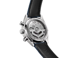 Buy Shop Tag Heuer Carrera Skipper Automatic Chronograph Blue Dial Blue Nylon Strap Watch for Men - CBS2213.FN6002 USA Online