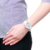 Buy Shop Fossil Ceramic White Dial White Ceramic Strap Watch for Women - CE1002 USA Online