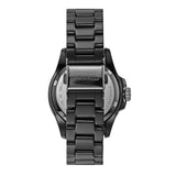 Buy Shop Fossil FB-01 Three-Hand Black Dial Black Ceramic Strap Watch for Women - CE1108 USA Online
