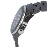 Buy Shop Fossil FB-01 Three-Hand Black Dial Black Ceramic Strap Watch for Women - CE1108 USA Online