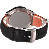 Buy Shop Fossil Wakefield Chronograph Black Dial Black Leather Strap Watch for Men - CH2953 USA Online