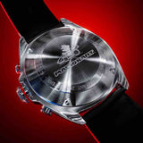 Buy Shop Tag Heuer Formula 1 Mario Kart Chronograph Black Dial Black Leather Strap Watch for Men - CAZ201E.FC6517 USA Online