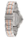 Buy Shop Guess Enchanting Diamonds Silver Dial Two Tone Steel Strap Watch for Women - W0305L3 USA Online