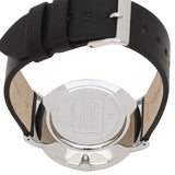 Coach Charles Green Dial Black Leather Strap Watch for Men - 14602436