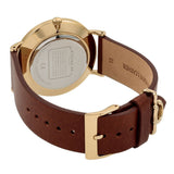 Buy Shop Coach Perry Analog Gold Dial Brown Leather Strap Watch for Women - 14503331-C USA Online