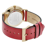 Buy Shop Coach Perry Red Dial Red Leather Strap Watch for Women - 14503852 USA Online
