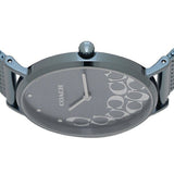 Buy Shop Coach Perry Blue Dial Blue Mesh Bracelet Watch for Women - 14503824 USA Online