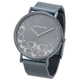 Buy Shop Coach Perry Blue Dial Blue Mesh Bracelet Watch for Women - 14503824 USA Online