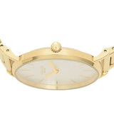 Buy Shop Coach Perry White Dial Gold Steel Strap Watch for Women - 14503345 USA Online