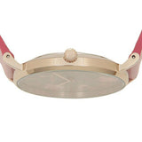 Buy Shop Coach Perry Floral Motif Fawn Dial Pink Leather Strap Watch for Women - 14503442 USA Online