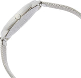 Buy Shop Calvin Klein Minimal Silver Dial Silver Mesh Bracelet Watch for Men - K3M2112Z USA Online