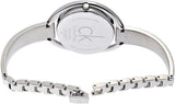 Buy Shop Calvin Klein Impetuous Silver Dial Silver Steel Strap Watch for Women - K4F2N116 USA Online