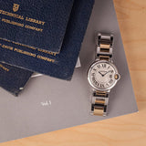 Buy Shop Cartier Ballon Bleu Silver Dial Two Tone Steel Strap Watch for Unisex Watch - W69008Z3 USA Online
