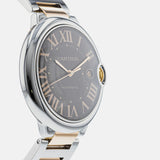 Buy Shop Cartier Ballon Bleu de Cartier Brown Dial Two Tone Steel Strap Watch for Men - W6920032 USA Online