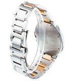 Buy Shop Cartier Ballon Bleu de Cartier Brown Dial Two Tone Steel Strap Watch for Men - W6920032 USA Online