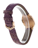 Buy Shop Cartier Ballon Bleu Diamonds White Dial Pink Leather Strap Watch for Women - WE902050 USA Online