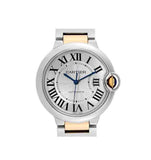 Buy Shop Cartier Ballon Bleu Silver Dial Two Tone Steel Strap Watch for Unisex Watch - W69008Z3 USA Online