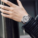 Buy Shop Gucci G Timeless Silver Dial Silver Steel Strap Watch For Women - YA1264095 USA Online