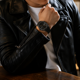 Buy Shop D1 Milano Ultra Thin Anthracite Gray Dial Gray Steel Strap Watch for Men - D1-UTBJ22 USA Online
