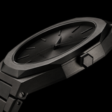 Buy Shop D1 Milano Ultra Thin Anthracite Gray Dial Gray Steel Strap Watch for Men - D1-UTBJ22 USA Online