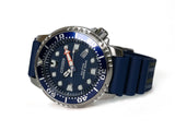 Citizen Eco Drive Promaster Blue Dial Blue Strap Watch For Men - BN0151-09L