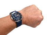 Citizen Eco Drive Promaster Blue Dial Blue Strap Watch For Men - BN0151-09L