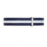 Buy Shop Daniel Wellington Classy Glasgow White Dial Two Tone NATO Strap Watch For Women - DW00100074 USA Online