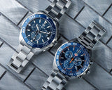 Buy Shop Tag Heuer Aquaracer Blue Dial SIlver Steel Strap Watch for Men - CAY111B.BA0927 USA Online