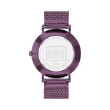 Buy Shop Coach Perry Purple Dial Purple Mesh Bracelet Watch for Women - 14503823 USA Online
