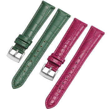 Buy Shop Swarovski Octea Lux Chrono Red Dial Red Leather Strap Watch for Women - 5547642 USA Online