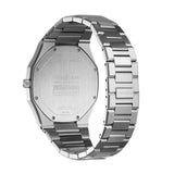 Buy Shop D1 Milano Ultra Thin Moss Green Dial Silver Steel Strap Watch for Men - D1-UTBJ06 USA Online