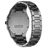 Buy Shop D1 Milano Ultra Thin Blue Dial Gray Steel Strap Watch for Men - D1-UTBJ12 USA Online