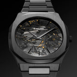 Buy Shop D1 Milano Ultra Thin Two Tone Black Steel Strap Watch for Men - D1-UTBJ31 USA Online
