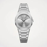 Buy Shop D1 Milano Ultra Thin Silver Dial Silver Steel Strap Watch for Women - D1-UTBL30 USA Online