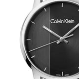 Buy Shop Calvin Klein City Quartz Black Dial Black Leather Strap Watch for Men - K2G2G1C1 USA Online