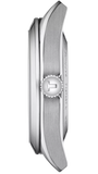 Buy Shop Tissot Gentleman Powermatic 80 Silicium Ice Blue Silver Steel Strap Watch For Men - T127.407.11.351.00 USA Online