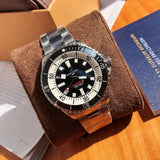 Buy Shop Breitling Superocean Automatic 44mm Black Dial Silver Steel Strap Watch for for Men - A17376211B1A1 USA Online