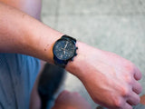 Buy Shop Fossil Neutra Chronograph Blue Dial Blue Steel Strap Watch for Men - FS5826 USA Online