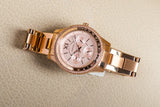 Buy Shop Fossil Stella Sport Multifunction Rose Gold Dial Rose Gold Steel Strap Watch for Women - ES5106 USA Online