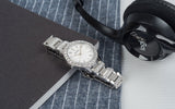 Buy Shop Fossil Jesse White Dial Silver Steel Strap Watch for Women - ES2362 USA Online