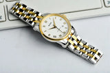 Mido Baroncelli III Automatic White Dial Two Tone Steel Strap Watch For Women - M7600.9.N6.1