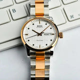 Buy Shop Mido Multifort Automatic Silver Dial Two Tone Steel Strap Watch For Men - M005.430.22.031.80 USA Online